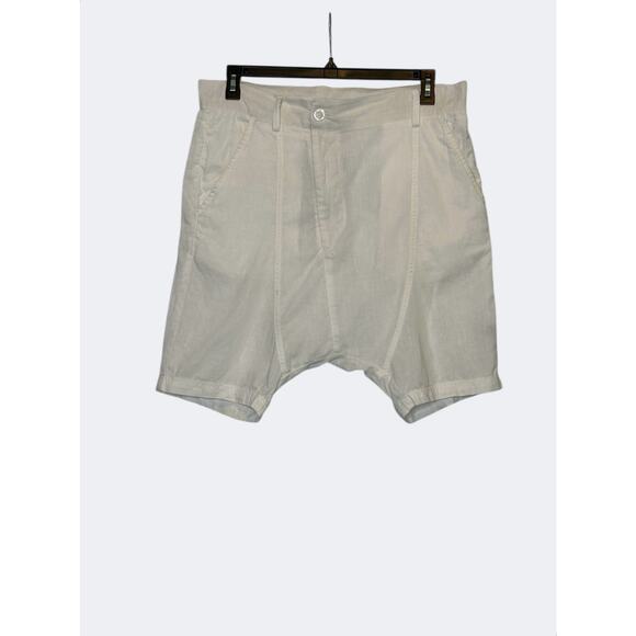 h. ō. n. l white sarouel pants shorts size 30 -36 - Picture 5 of 7